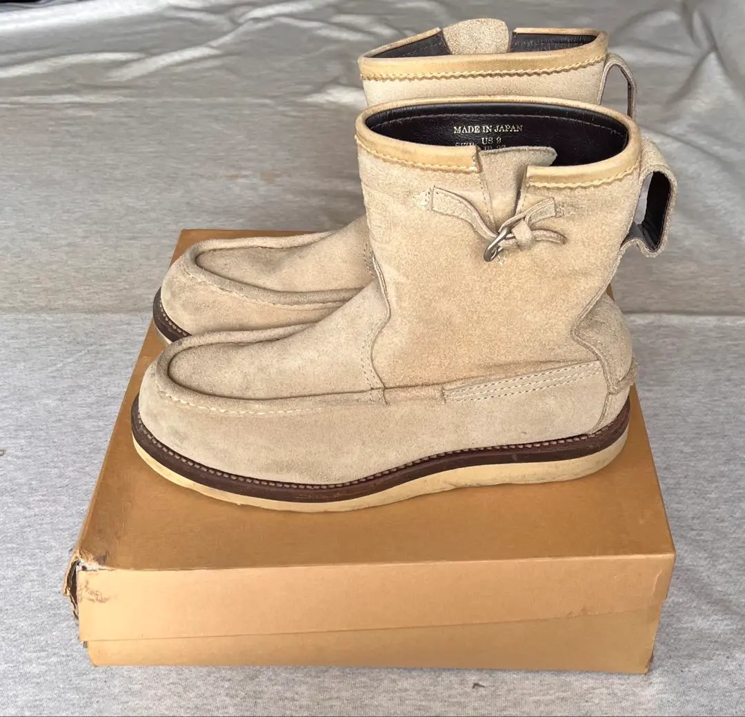 wtaps edge boots field lthr us9 ‐ Mercari 日本最大二手網購平台