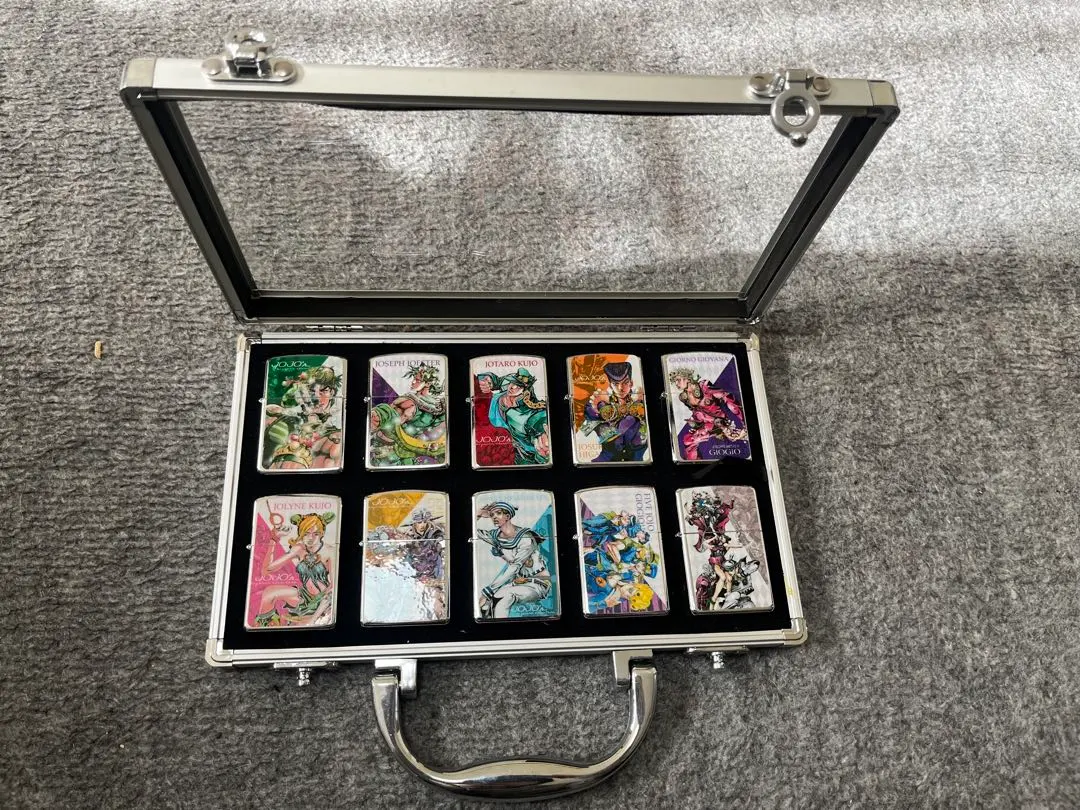 2026年最新】ZIPPO ジョジョの人気アイテム - メルカリ