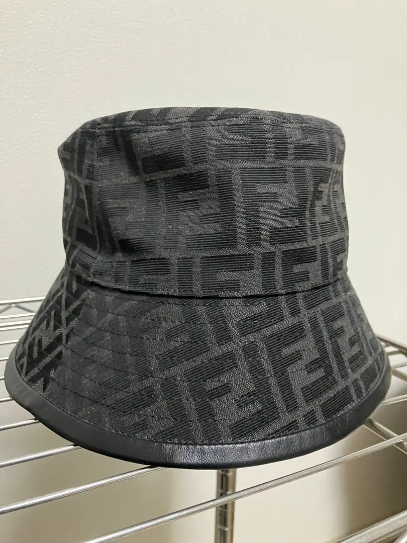 2026年最新】Fendi カラー：ブラック系 バケットハットの人気アイテム