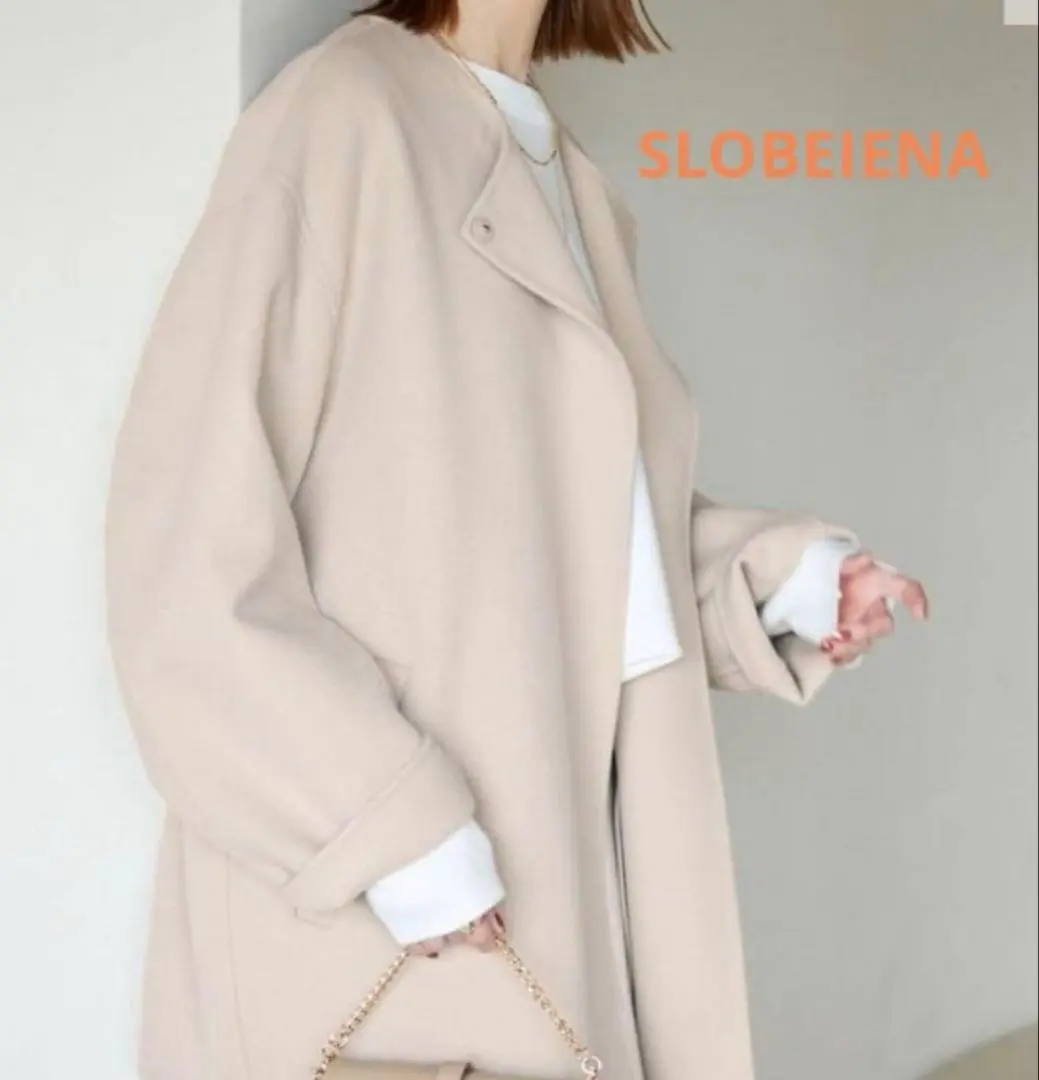 2026年最新】souple woolダブルフェイスノーカラーコートの人気