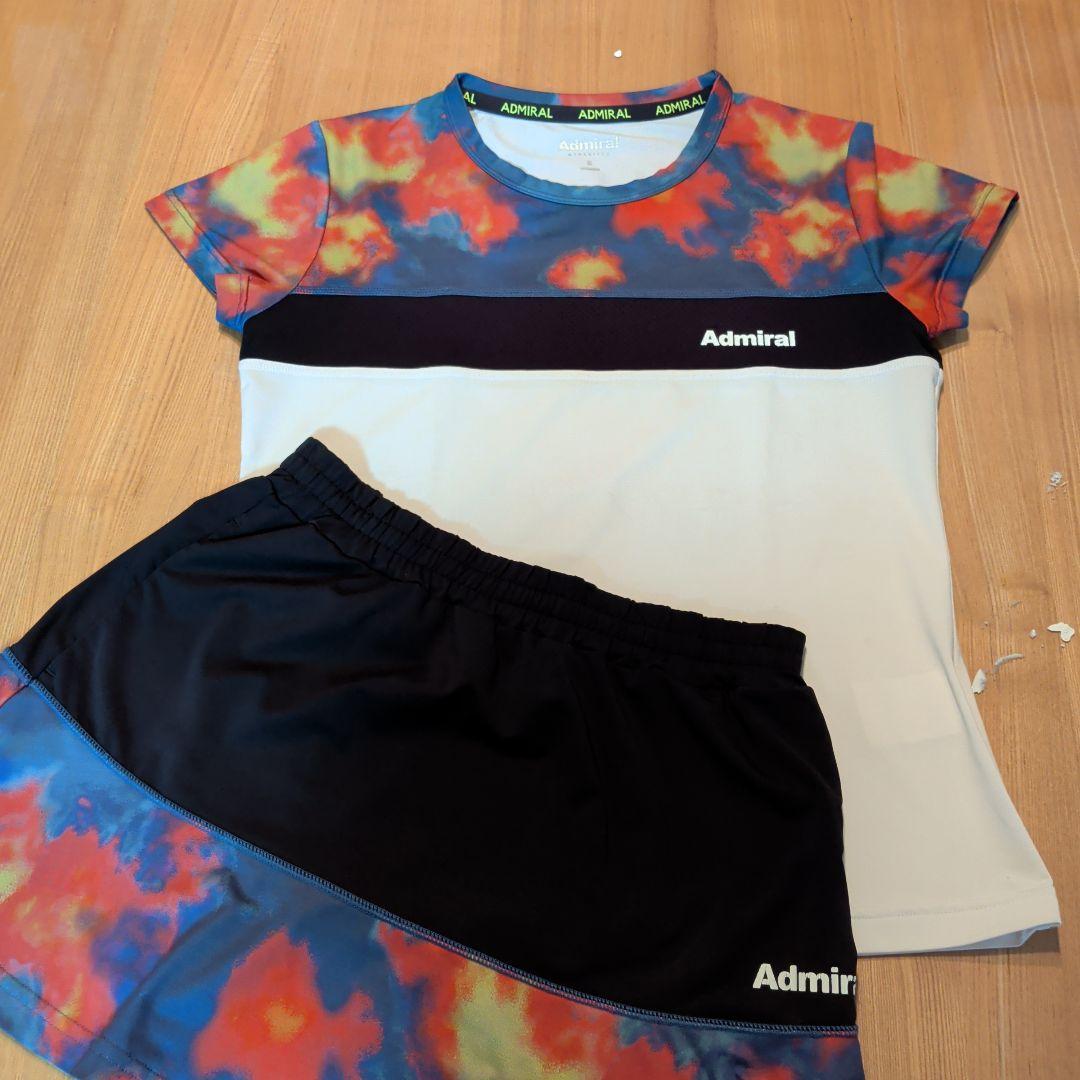 Admiral Tシャツ スカート セットアップ - メルカリ