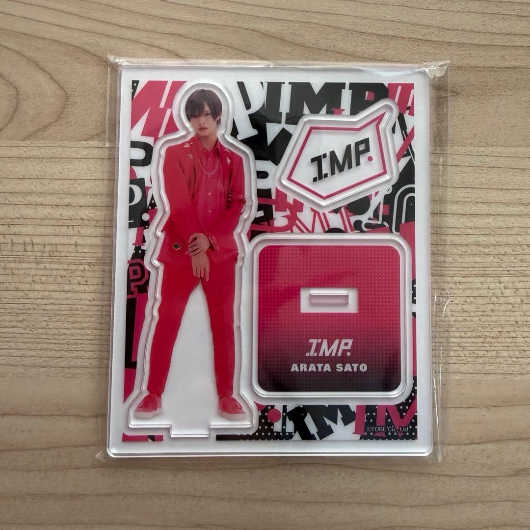 新品未開封】オリジナルアクリルスタンド／IMP.佐藤新 - メルカリ
