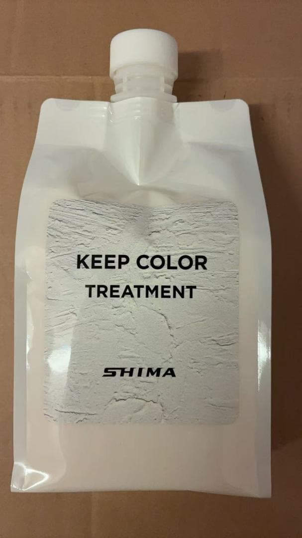 シマ SHIMA　ヘアカラーキープ　トリートメント 2点 SHIMA | 原宿・青山・代官山・銀座・吉祥寺のヘアサロン