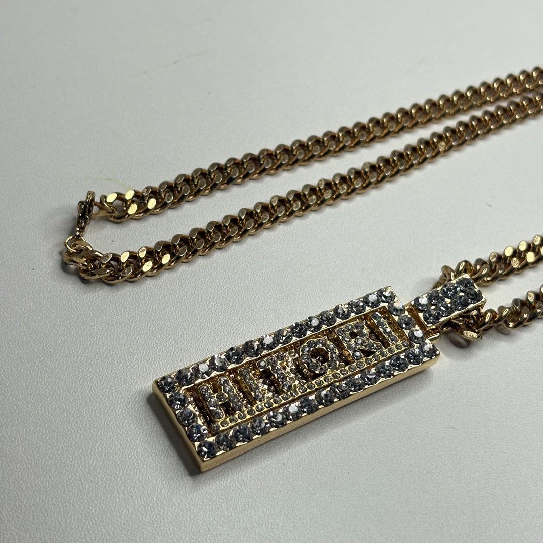 2本セット　斎藤一人　HITORI ネックレス　銀座　まるかん　白札　大サイズ