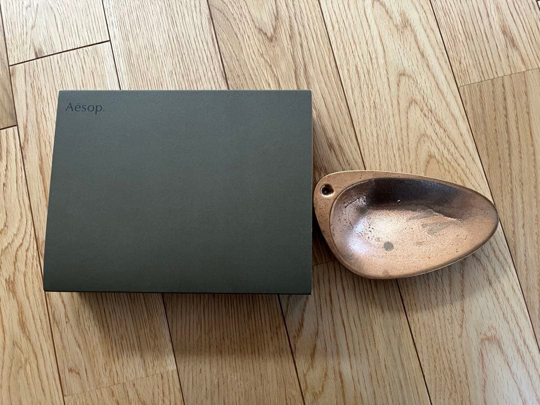 Aesop イソップ ブロンズ インセンスホルダー お香立て - メルカリ