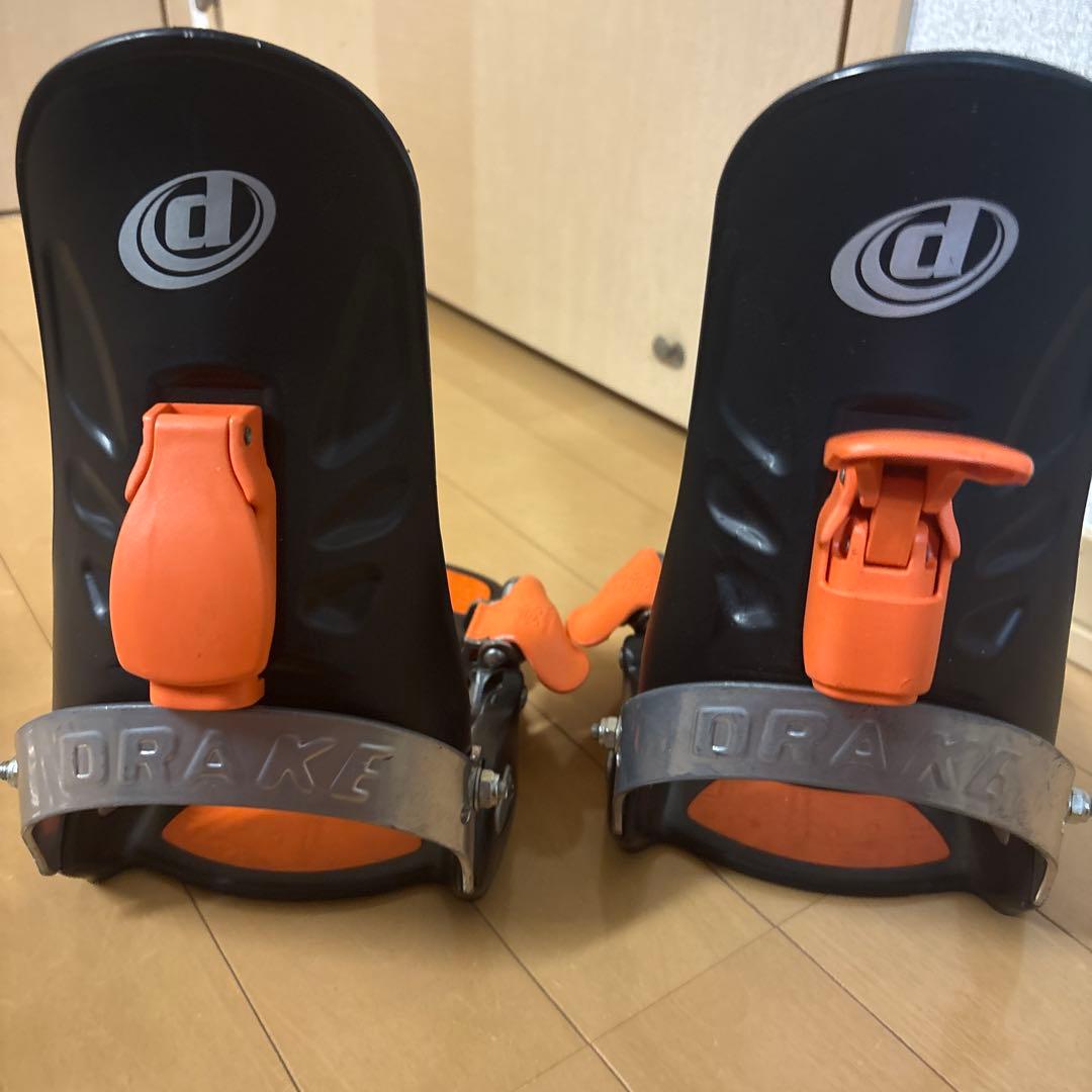 DRAKE スノーボード ビンディング ステップイン - メルカリ