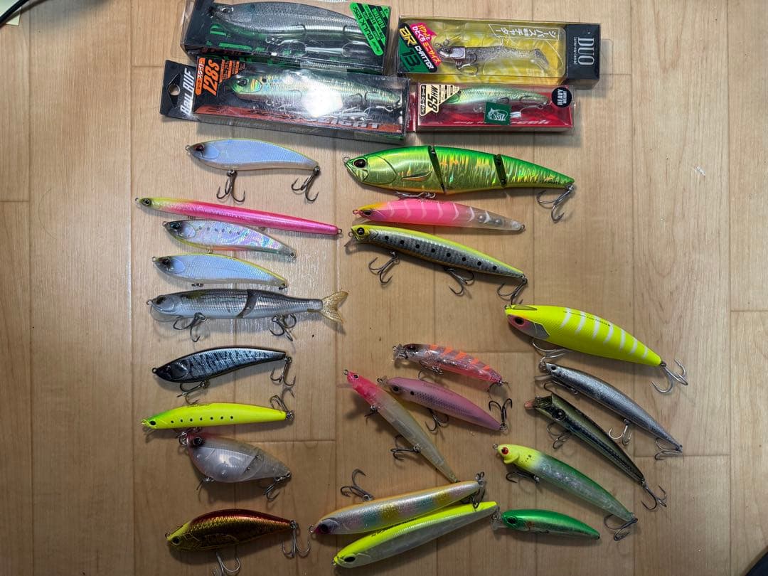 超希少 ザウルス Saurus Trout Spin TS60LSーT オールド