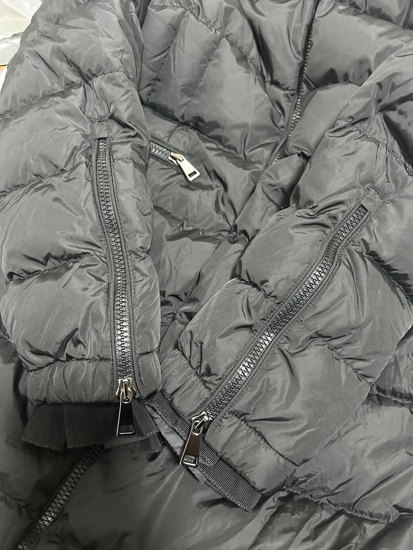モンクレールMONCLER BETULONG ブラックサイズ3 XL タグあり - メルカリ