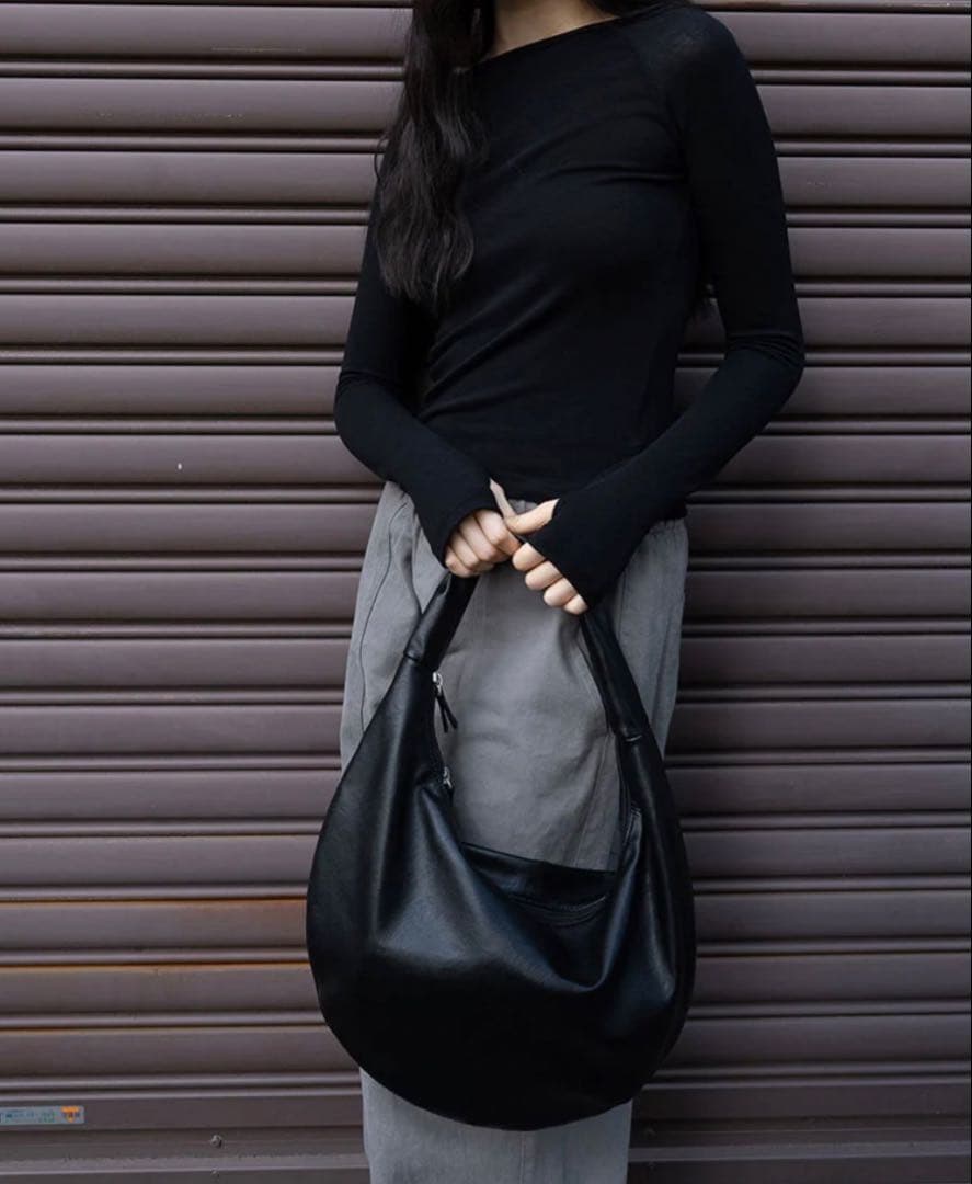 OHOTORO Waning Moon Leather Bag - メルカリ