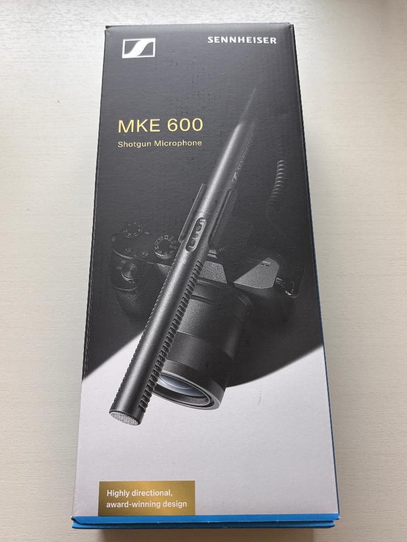 未使用 SENNHEISER MKE600 ショットガンマイク MKE 600 Amazon.com: Sennheiser Pro Audio Sennheiser Pro Audio Wireless