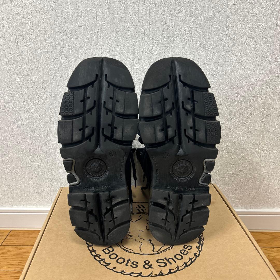 NEWROCK M-MILI084N-S3 ニューロック ブーツ サイズ43