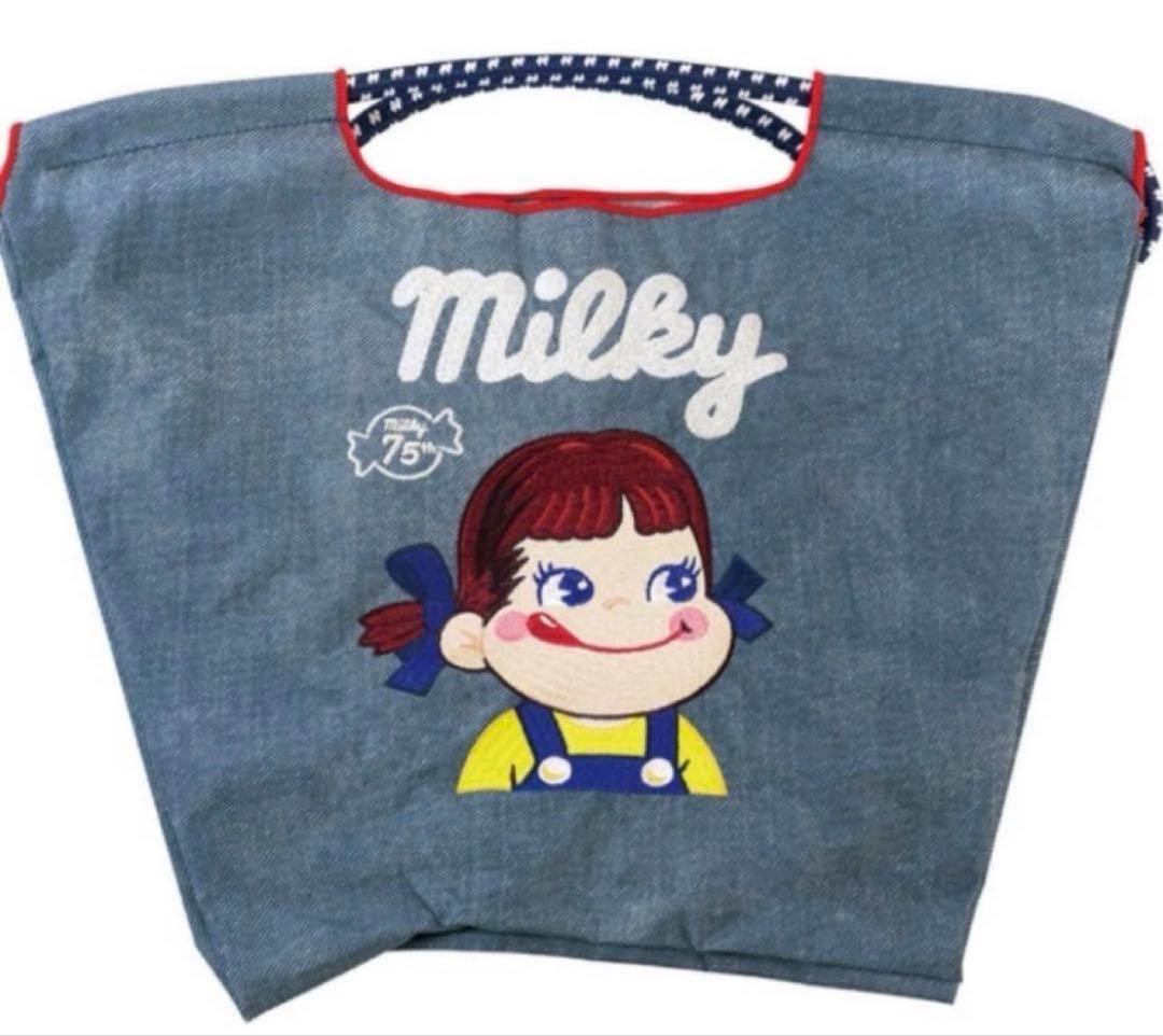 新品未使用未開封 ボールアンドチェーン ペコちゃん デニム - メルカリ