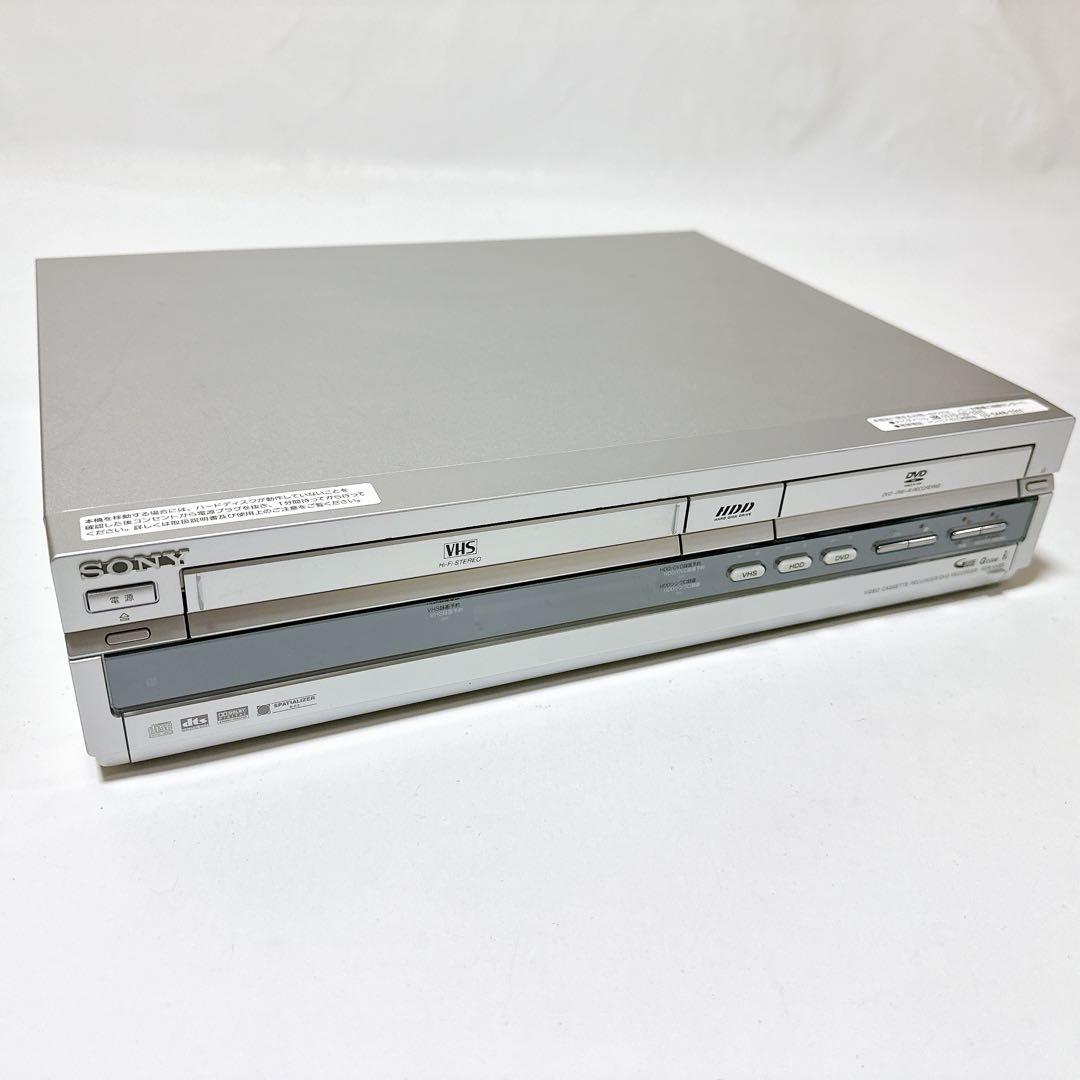 SONY スゴ録 RDR-VH85 VHS/HDD/DVD一体型レコーダー - メルカリ