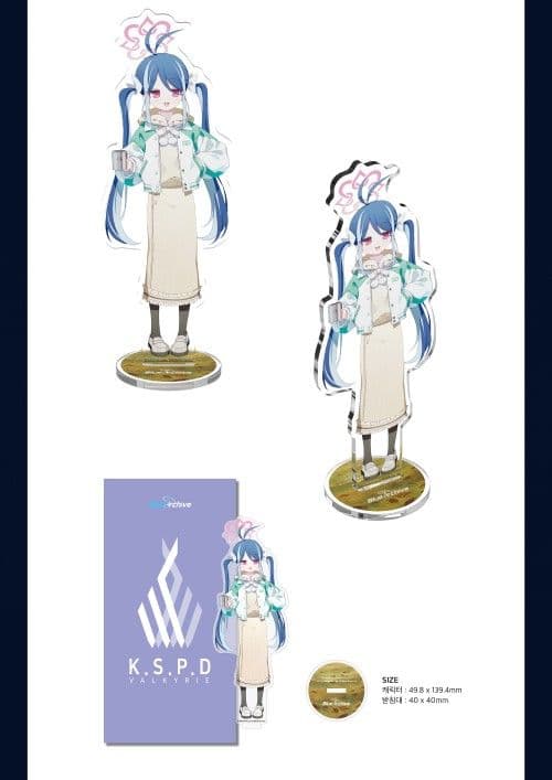 【韓国限定】ブルーアーカイブ 4周年記念公式MD【フブキ】アクリルスタンド 韓国限定】ブルーアーカイブ 4周年記念公式MD【フブキ】アクリル