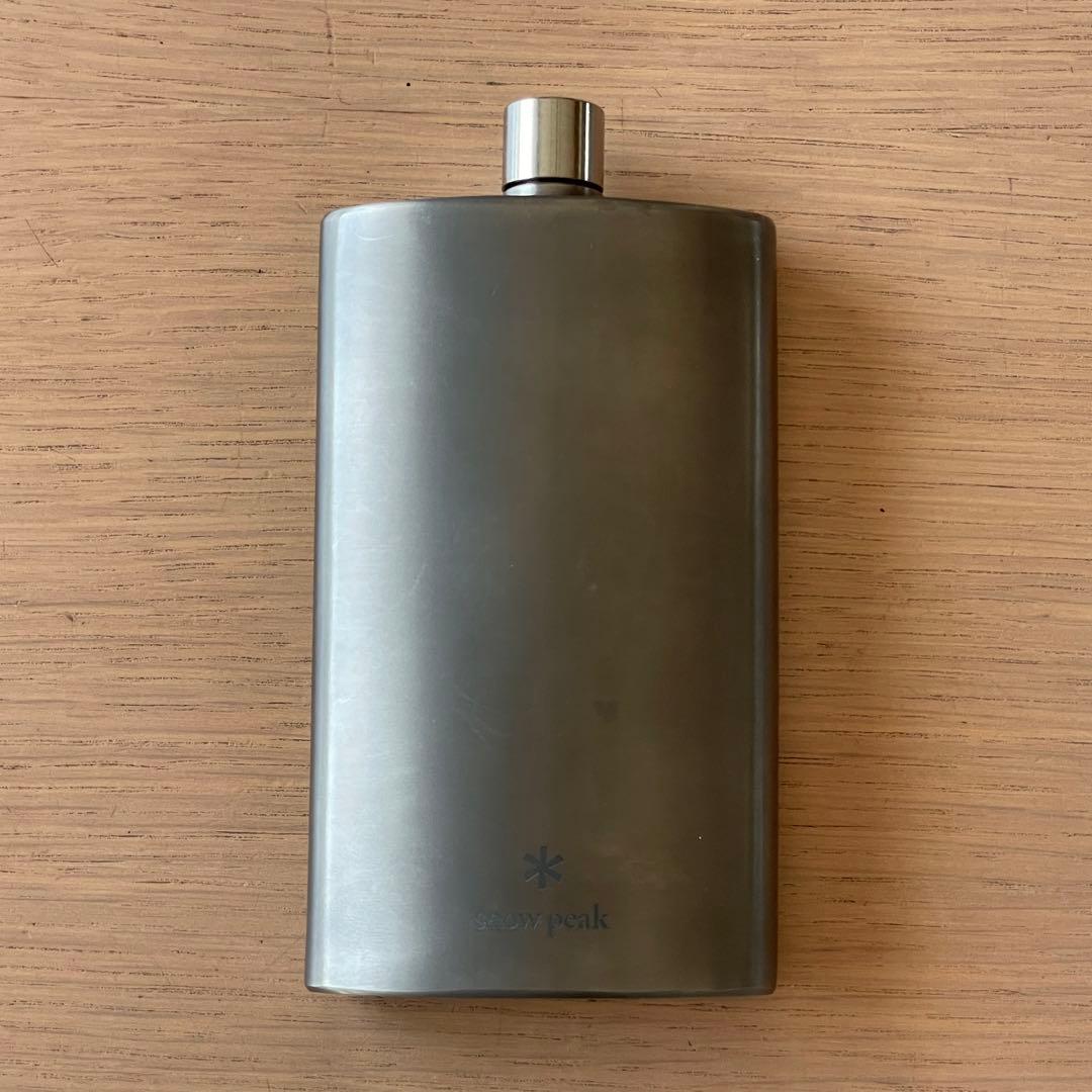 Snow peak チタンスキットル T-013 廃盤 スノーピーク Lサイズ - メルカリ