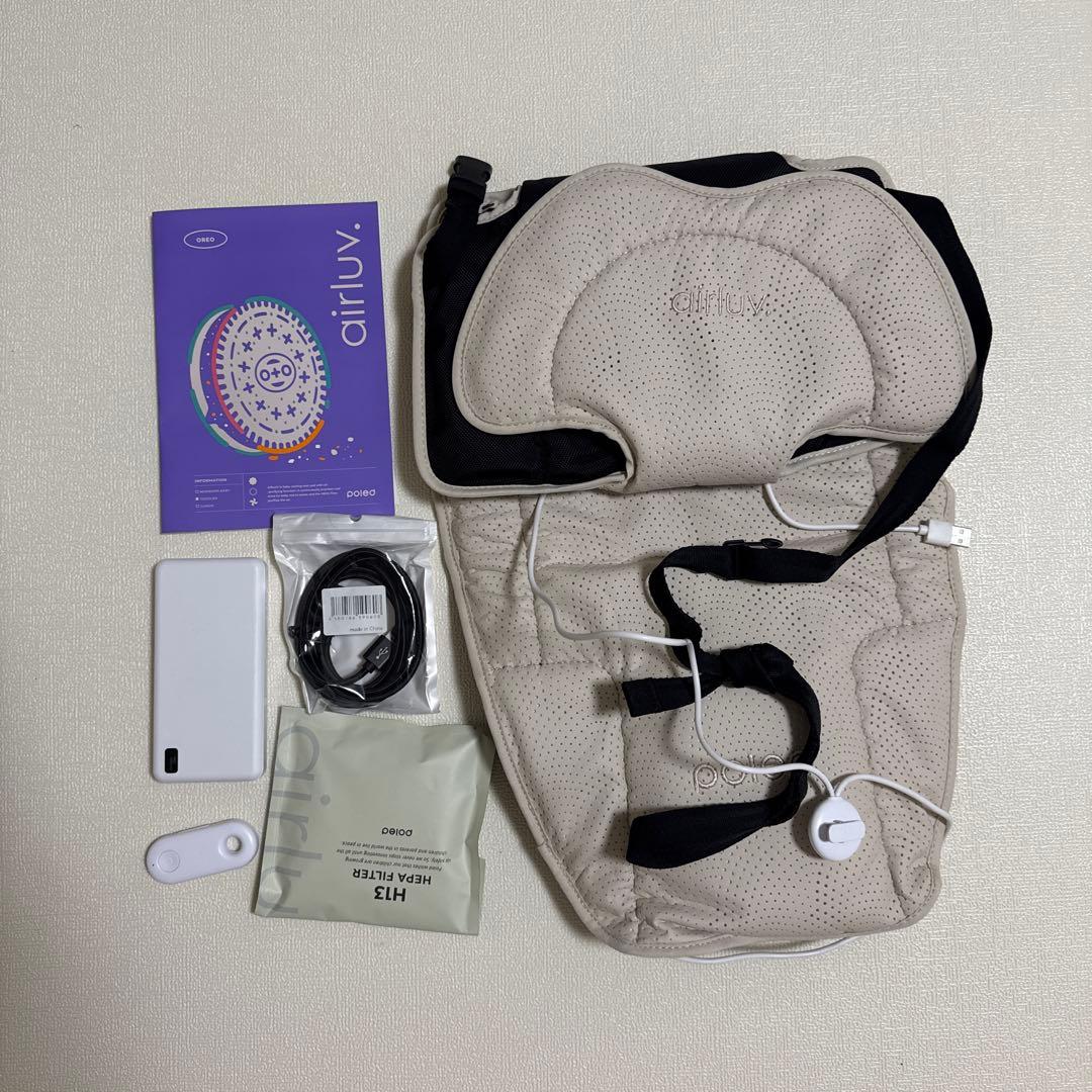 新品同様】エアラブ4 オレオ アーモンドクリーム 専用バッテリー付き