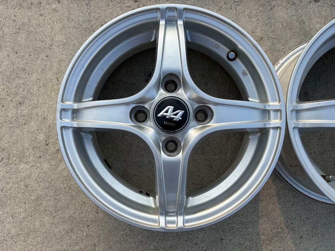 M*a様 【美品アルミ ホイール】 スズカ ブレーン／Universe A4／1