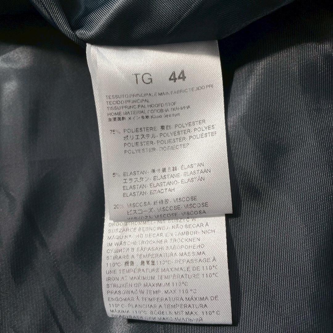 【極美品／大きいサイズ】FLYGIRL　金ボタン チェスターコート イタリア製