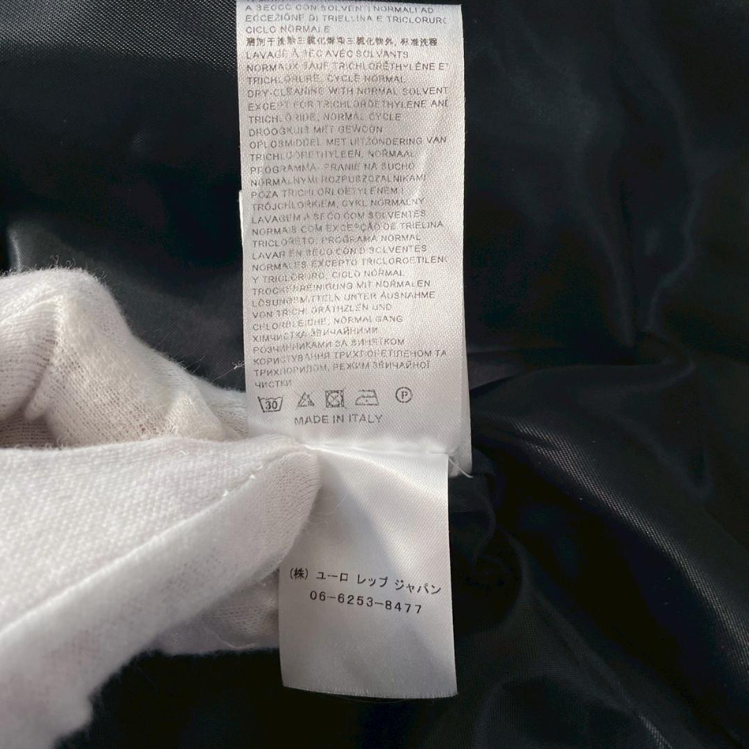 【極美品／大きいサイズ】FLYGIRL　金ボタン チェスターコート イタリア製