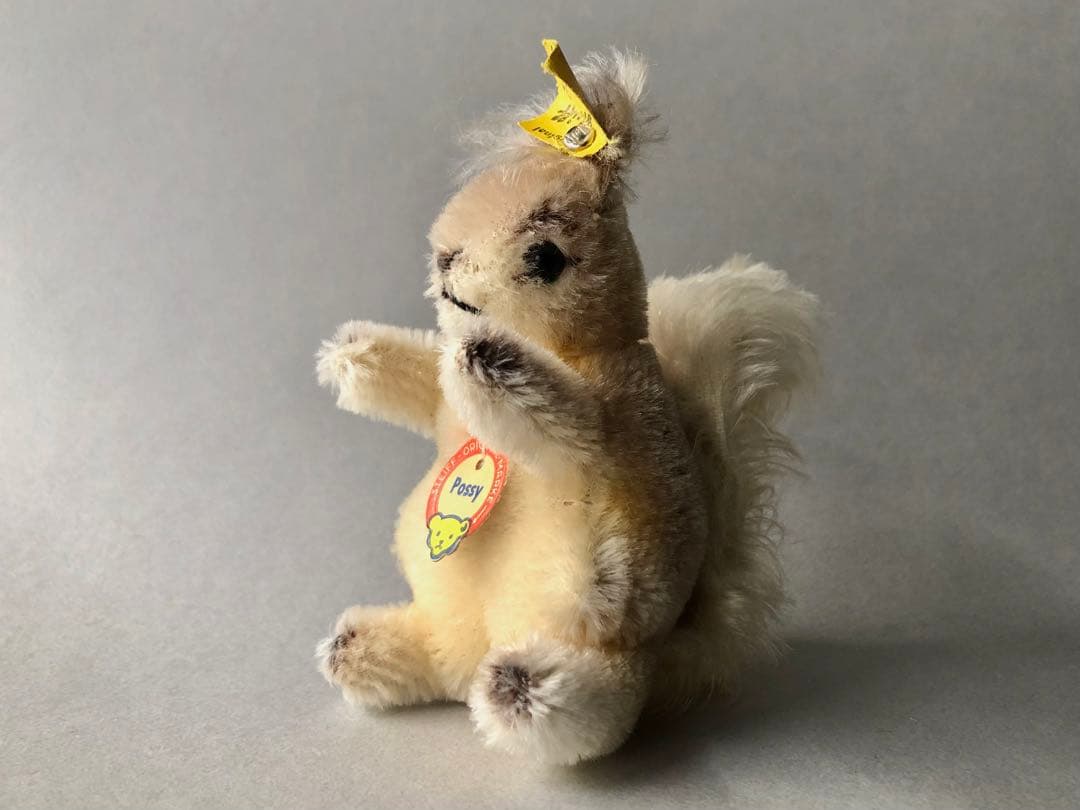 Steiff 　リスのPossy　グレー Steiff-Mouse_800x.jpg?v=1732043575