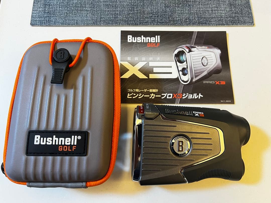 Bushnell Pro X3 ゴルフ用距離計 ケース付き 楽天市場】【名入れ可能】 ブッシュネル プロXE / プロX3 / ツアーV6