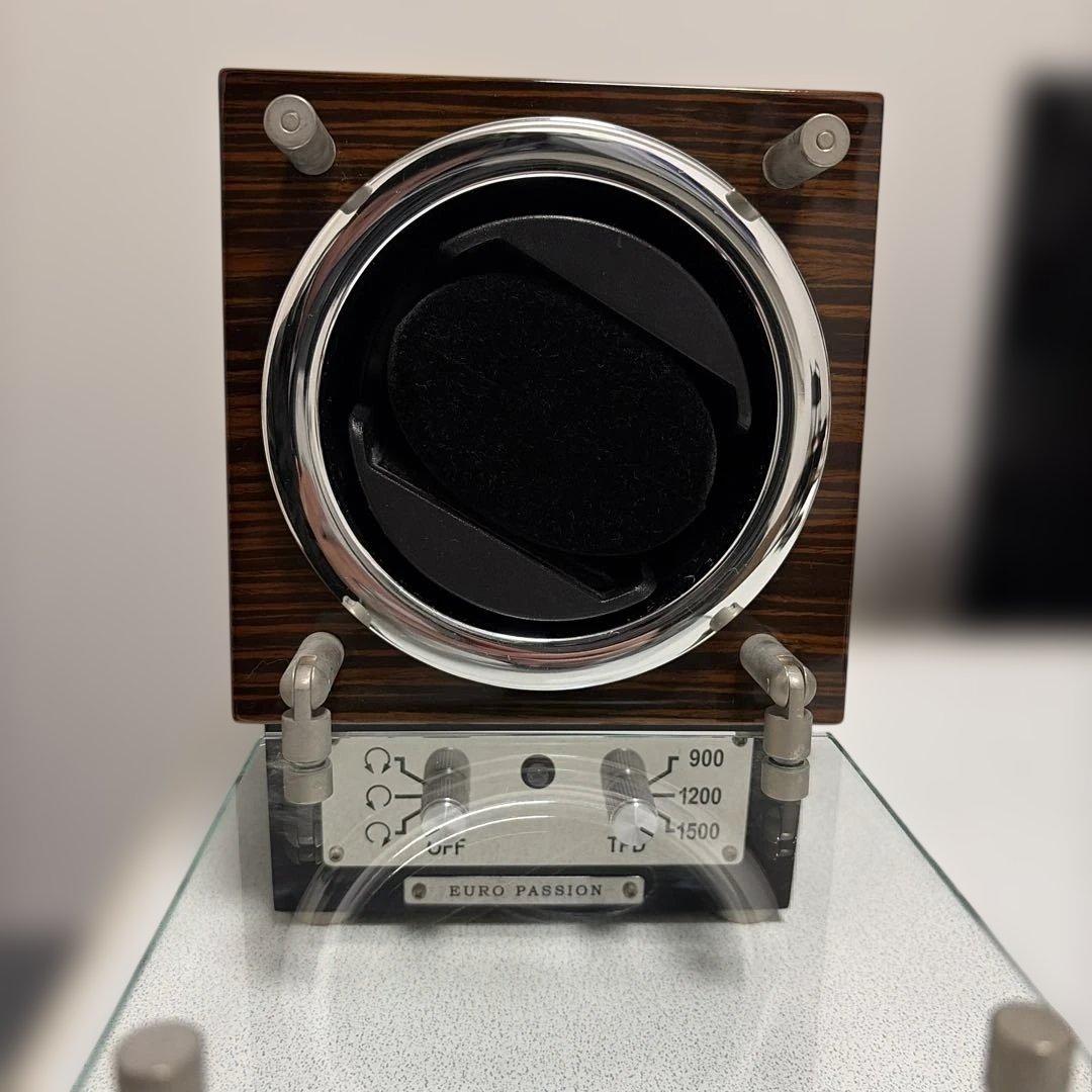 EURO PASSION製 ウォッチワインダー 値段交渉あり！ - メルカリ