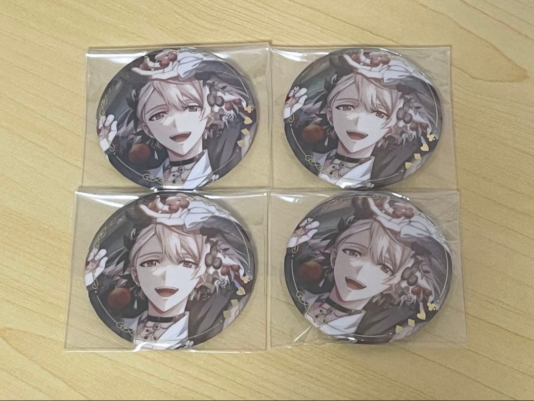 アイドリッシュセブン アイナナ 棗巳波 記念日 2025 缶バッジ - メルカリ