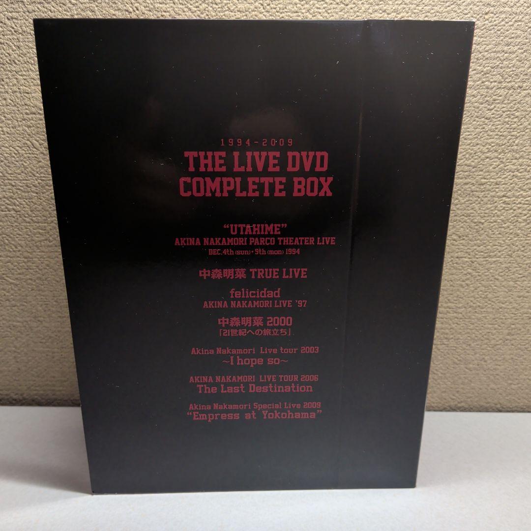 中森明菜/中森明菜 1994-2009 THE LIVE DVD COMPLE… - メルカリ