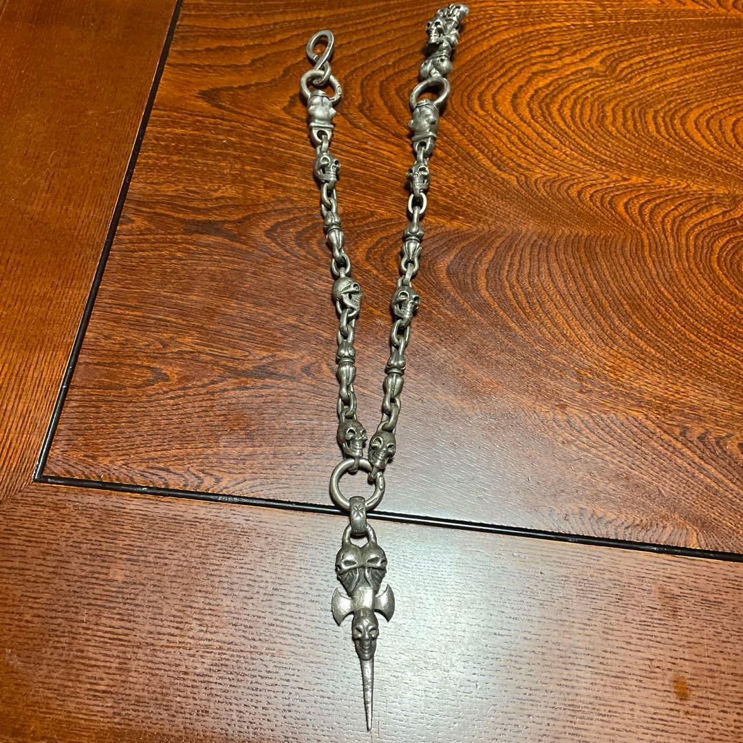 シルバーホース ウォレットチェーン (ガボールタイプ) ピーナッツカンパニー PEANUTS&CO. | Horse Wallet Chain -Horse