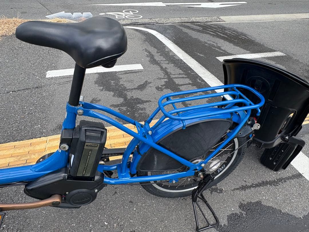 中古20インチYAMAHA電動アシスト自転車　8.7Ah 大阪