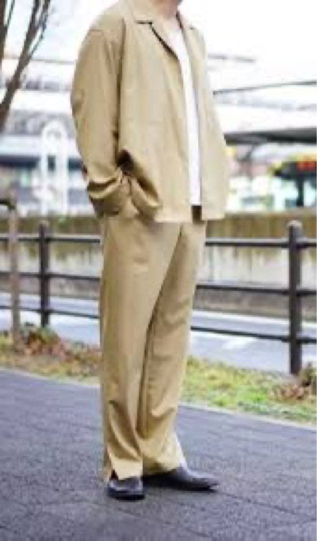 セットアップ】AURALEE 坂口健太郎着用 Mサイズ