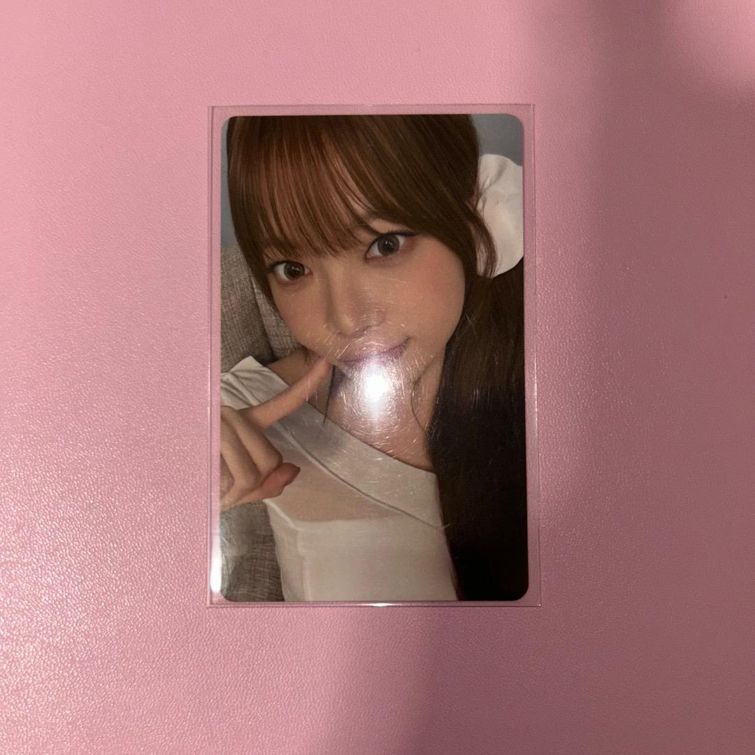 ルセラフィム LESSRAFIM ウンチェ 東京ドーム限定トレカ - メルカリ