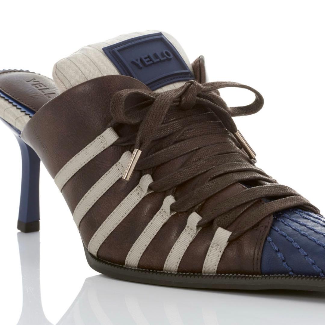 YELLO EVELYN SNEAKER MULES スニーカーミュールサンダル - メルカリ