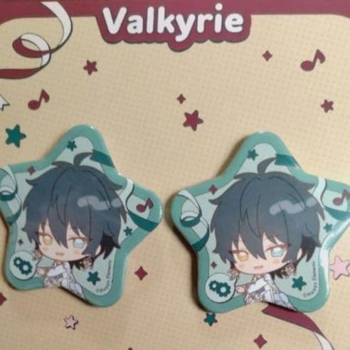 専用出品／Thanks*冥様⇒あんスタ!!影片みか「缶バッジ」(2点) - メルカリ