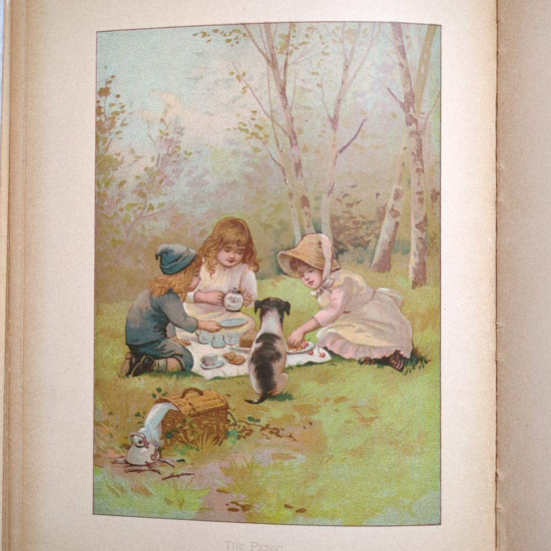 超稀少1887ハリエットベネット アーネストニスター児童書 洋書