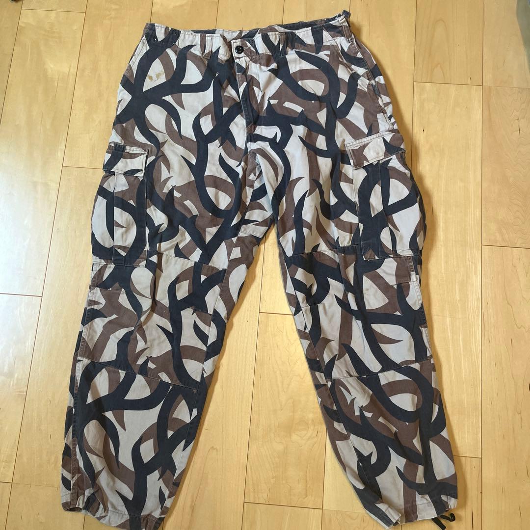 90年代 asat トライバルカモ パンツ usa製 実物 ASAT レア - メルカリ