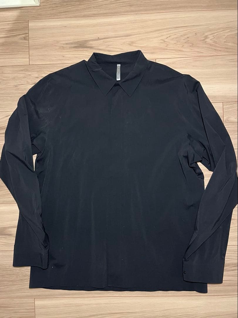トップス VEILANCE METRY LS MENS BLACK SAPPHIRE M Metry LS Shirt Men's – Arc'teryx Tokyo Ginza