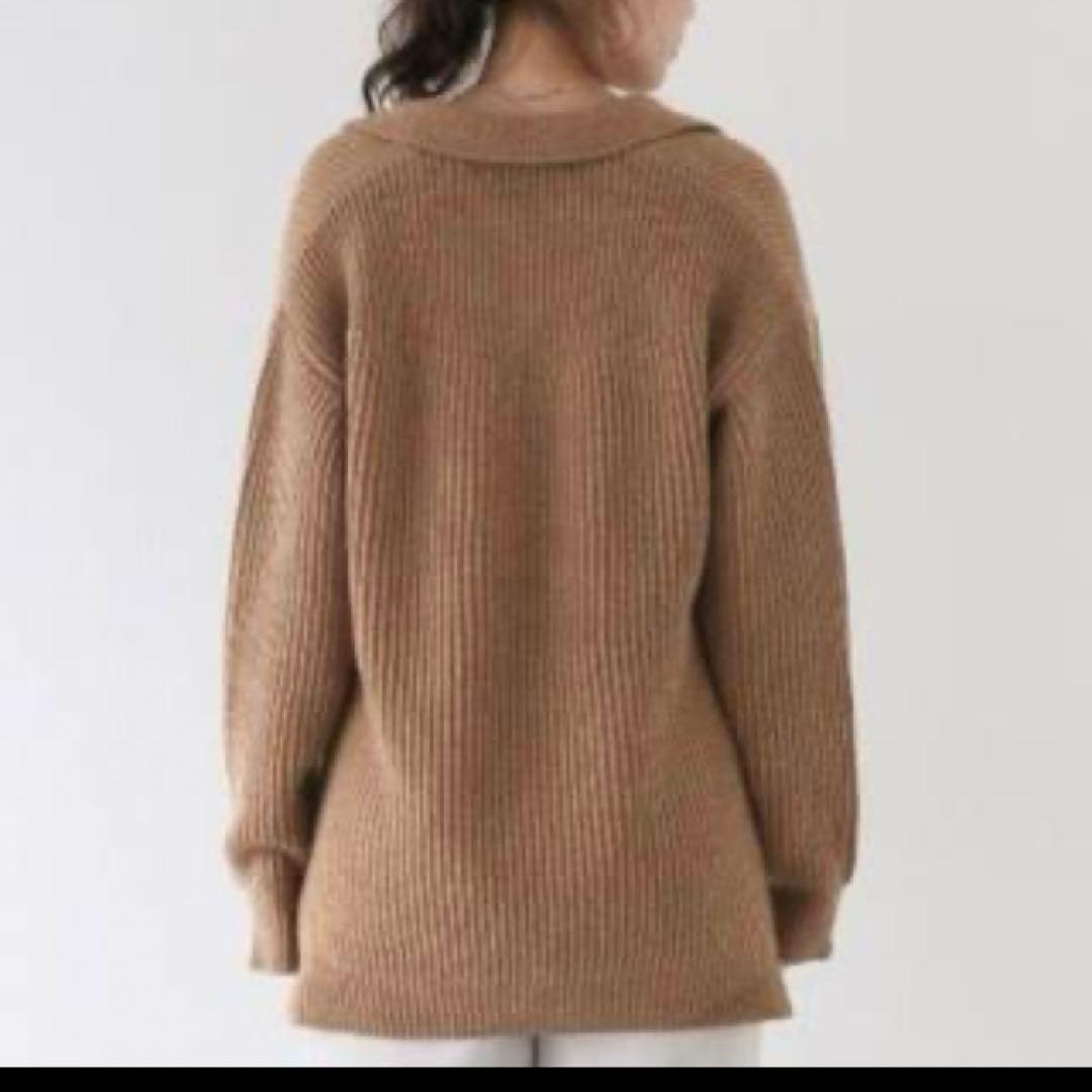 ゆきんこ様専用 SAYAKA DAVISサヤカデイヴィス ポロニット ブラウン