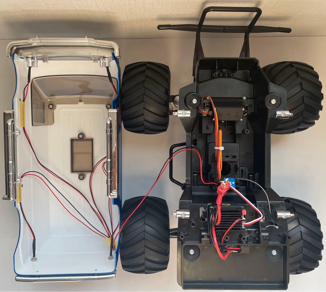 新品】タミヤ ランチボックス プロポ、受信機、ESC付き - メルカリ