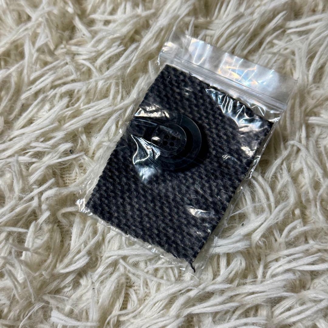 美品】ガルニエ ヘリンボーン 裏地ペイズリー ステンカラー コート L