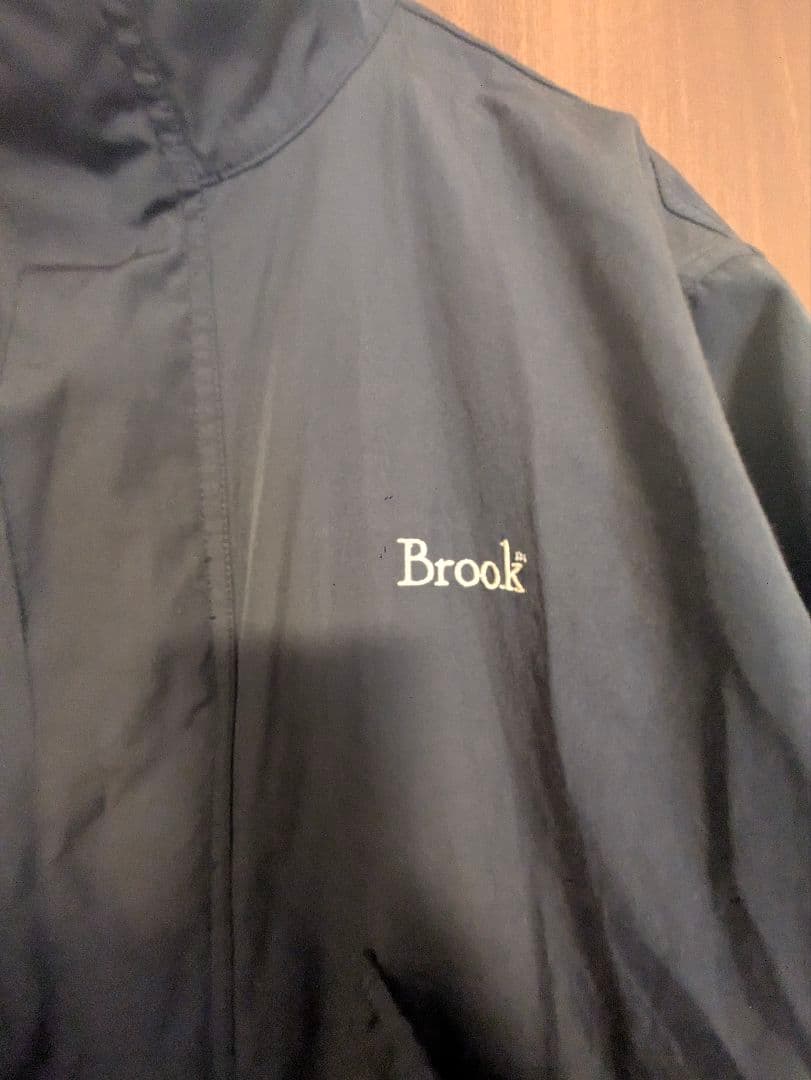 シ*シ様 Brook ネイビー ナイロンジャケット - メルカリ