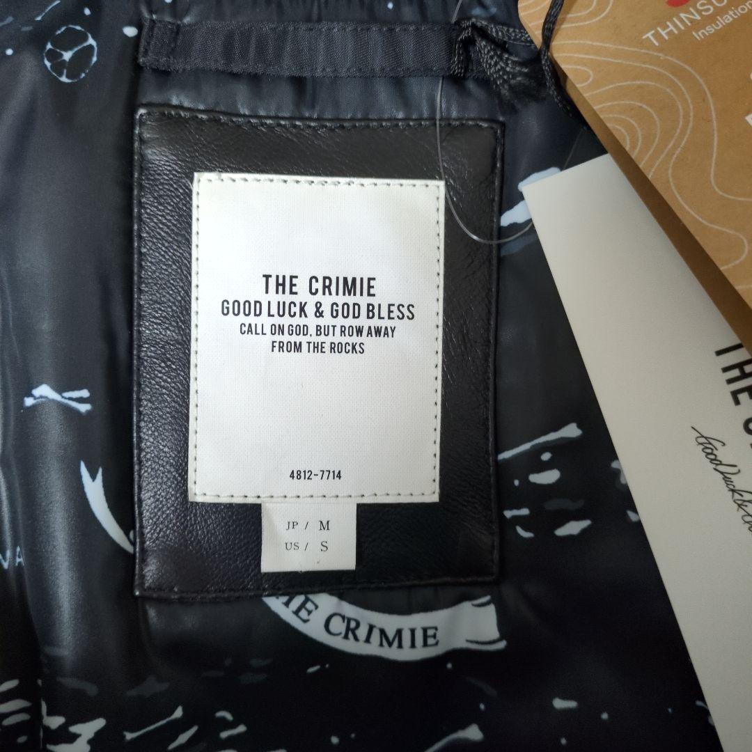 CRIME MA-1ジャケット 新品タグ付きMサイズ