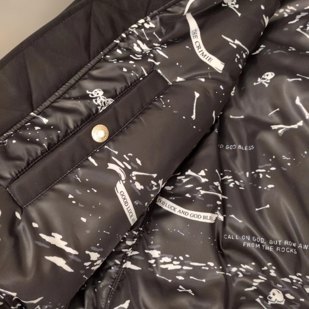 CRIME MA-1ジャケット 新品タグ付きMサイズ