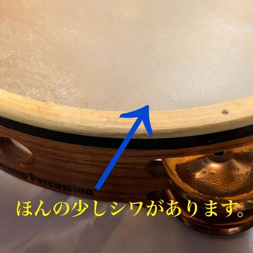 ☆さぼりん様☆Black Swamp/ブラックスワンプタンバリン - メルカリ