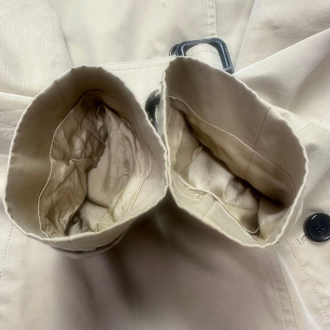 近年品♡バーバリー♡トレンチコート　ベルト　ライナー　メガチェック　ハニー