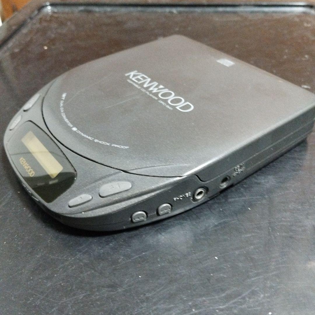KENWOOD ポータブルCDプレーヤー DPC-541 - メルカリ
