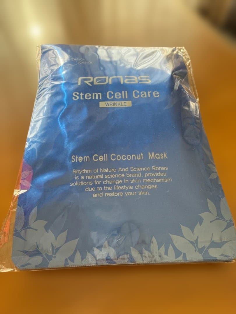 パック・フェイスマスク Ronas Stem Cell Coconut Mask Merikit Coconut Mask Mask | GetGlowing Skincare