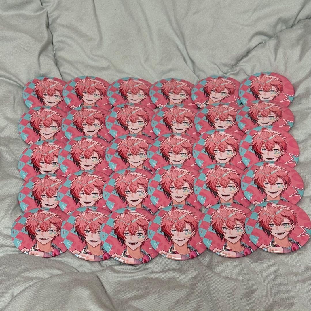 赤城ウェン icouleur 缶バッジ コラボ にじさんじ Oriens - メルカリ