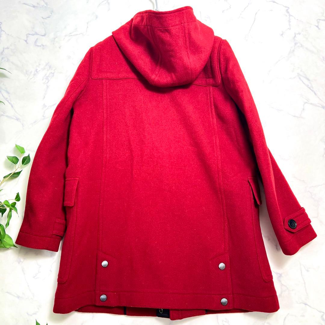 美品 限定完売品 バーバリーロンドン ハート柄ダッフルコート ロング