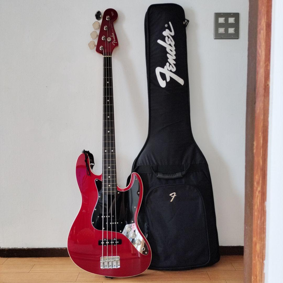 ベース Fender JAPAN jazz base Fender Made in Japan Hybrid II Jazz Bass V Maple Fingerboard